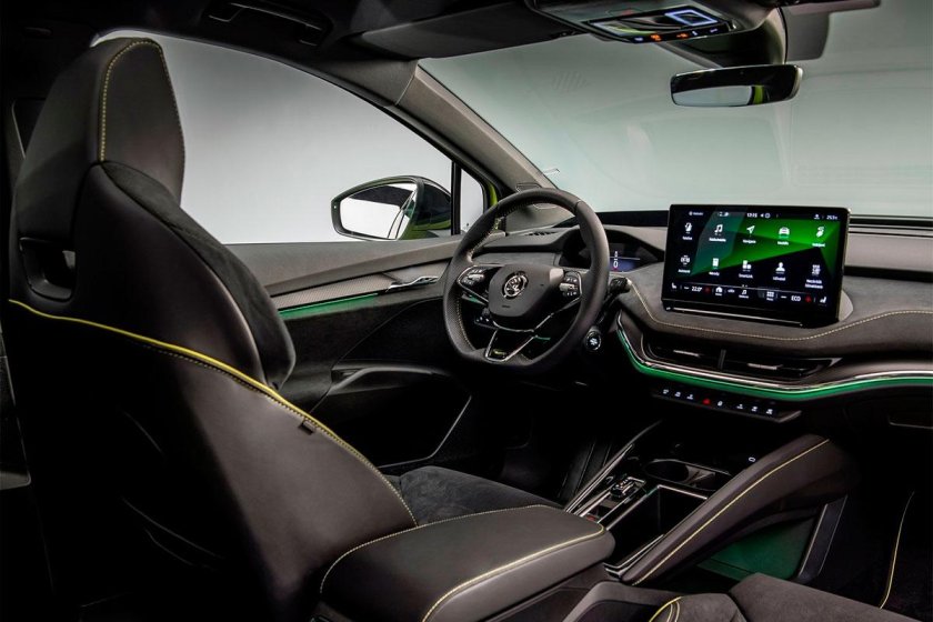 Skoda ENYAQ Coupe RS IV 2022