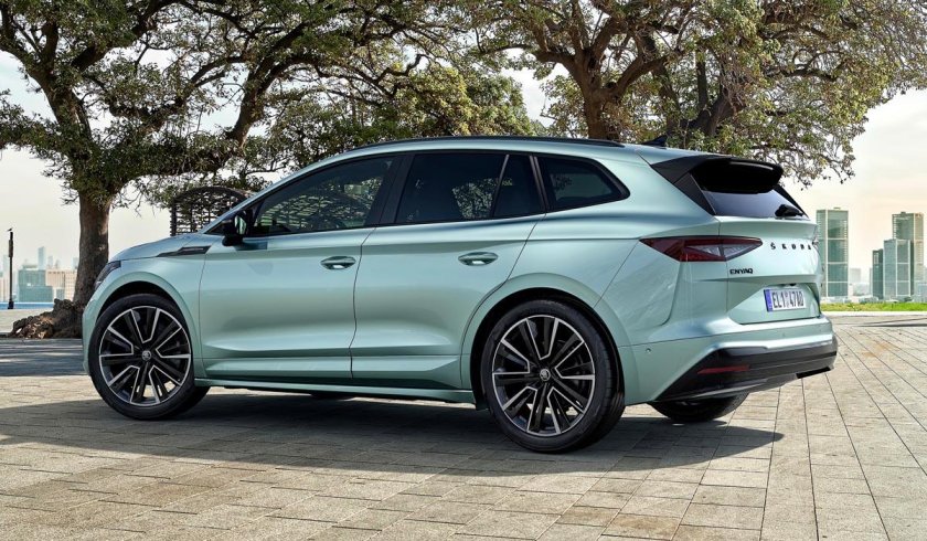 Skoda ENYAQ 2021