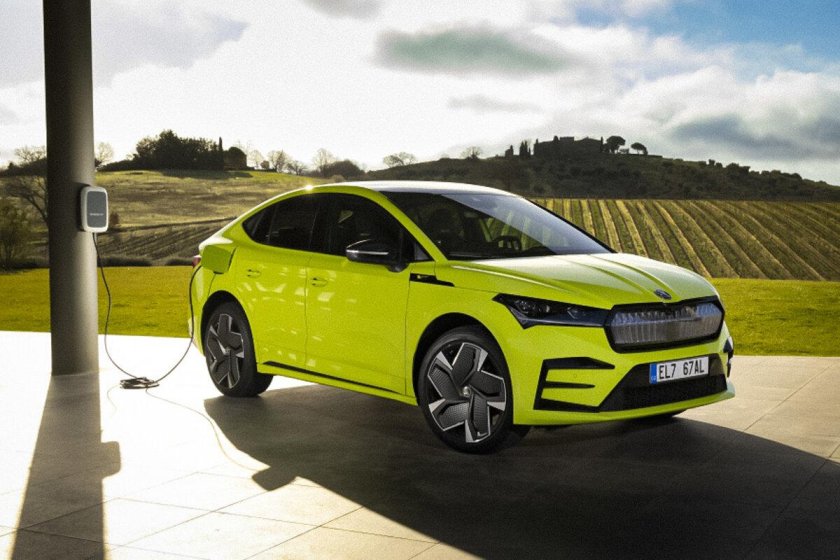 Skoda ENYAQ Coupe RS 2022