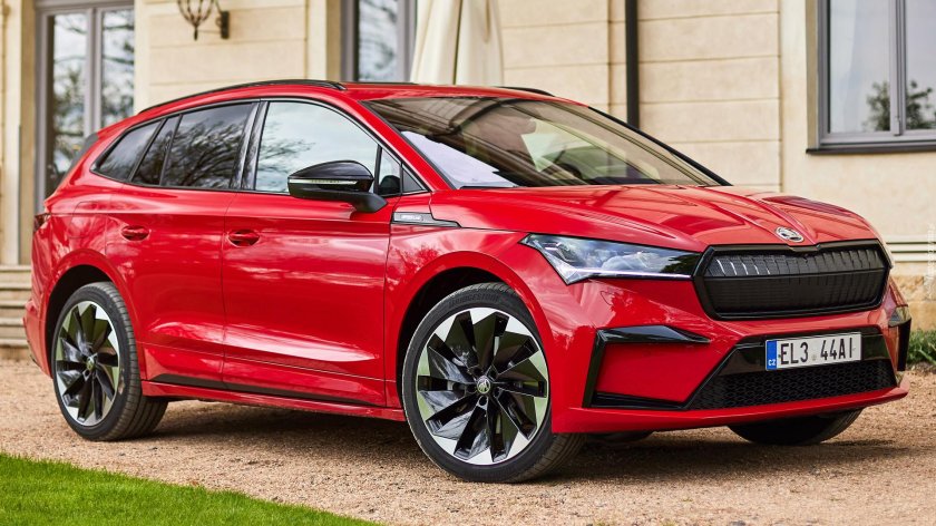 Skoda ENYAQ IV 2021