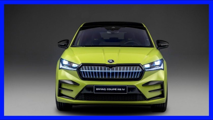Skoda ENYAQ Coupe RS 2022
