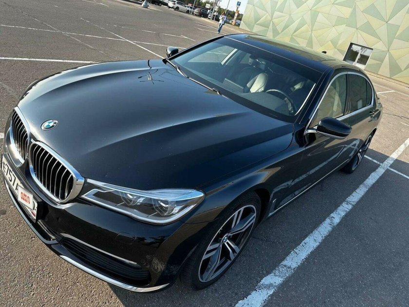 Бмв 7 серии g 11