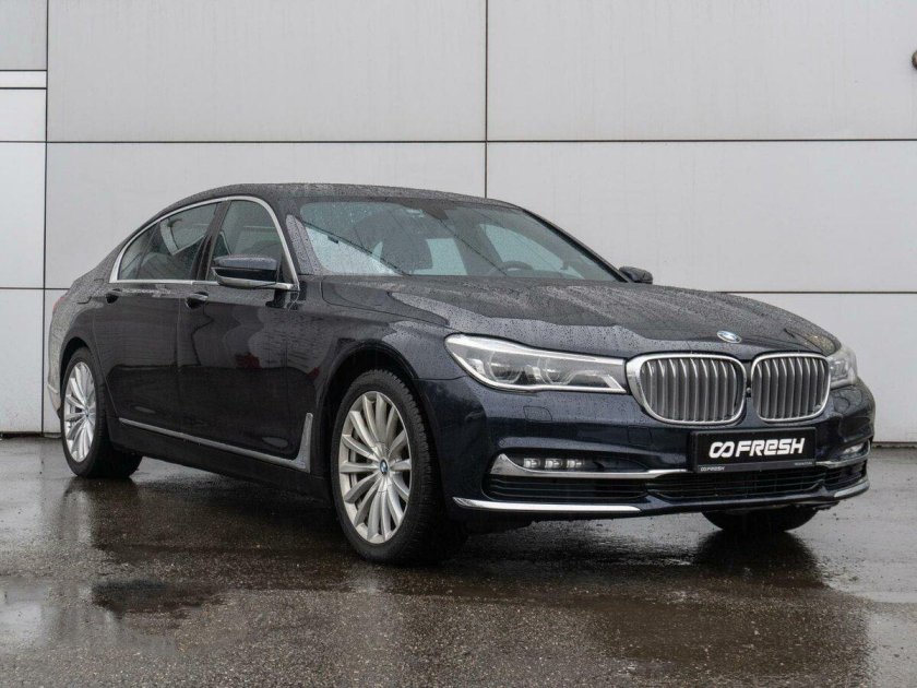 Бмв 7 серии 2016