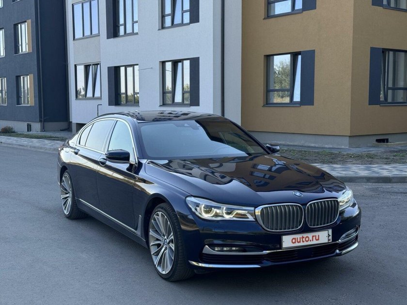 Бмв 750 li xdrive 2015