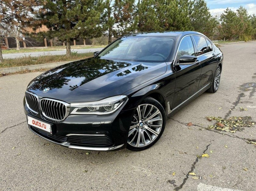 BMW 730ld XDRIVE