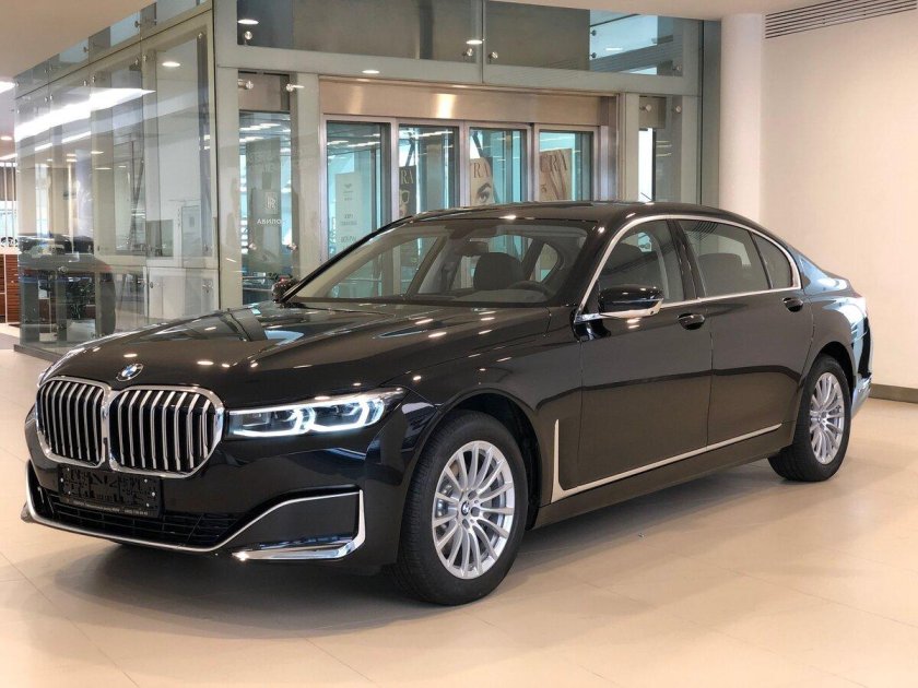 BMW 730ld XDRIVE
