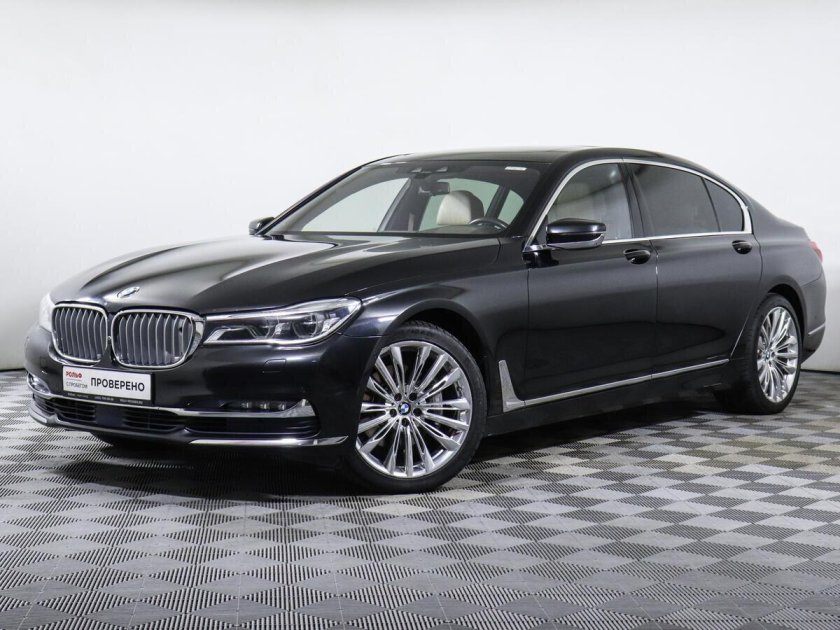 BMW 730ld XDRIVE