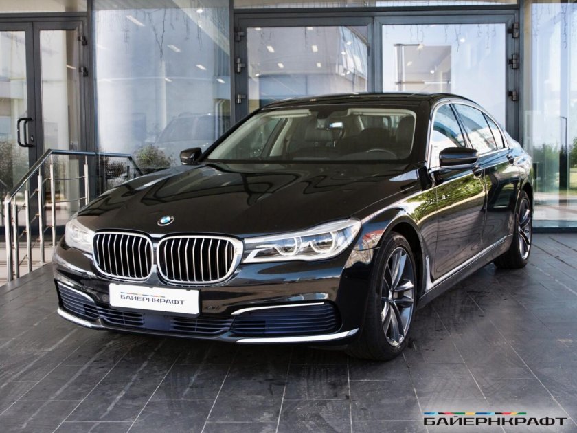 BMW 730ld XDRIVE