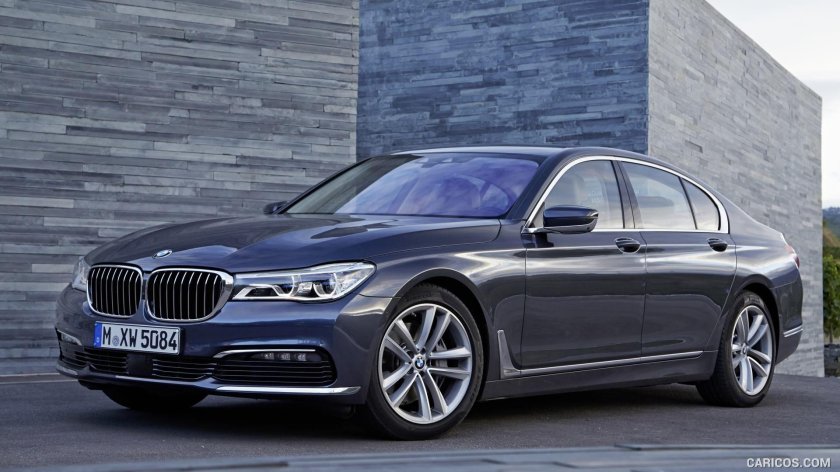 BMW 730d 2016