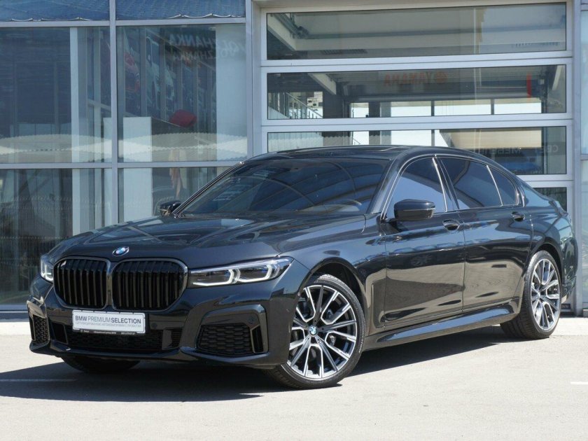 BMW 730ld XDRIVE