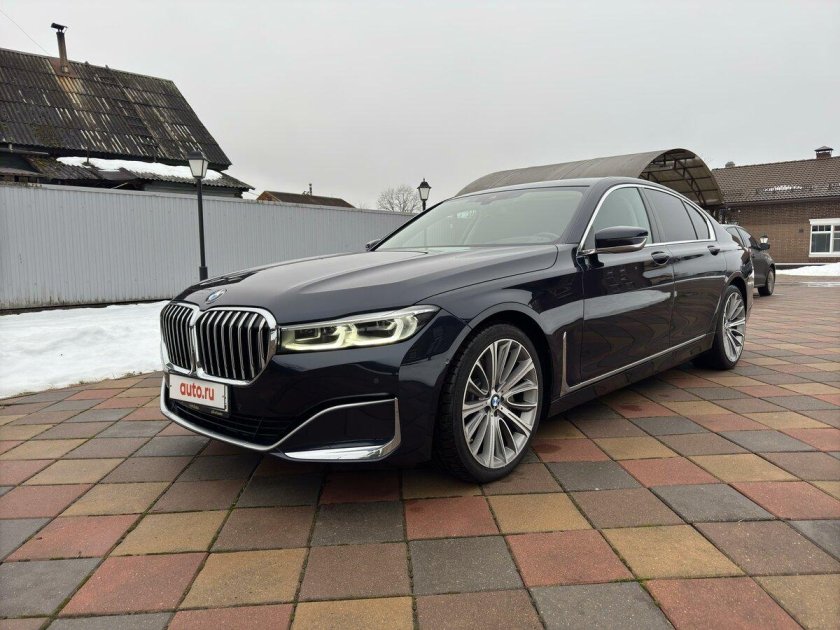 Bmw 7 серия vi