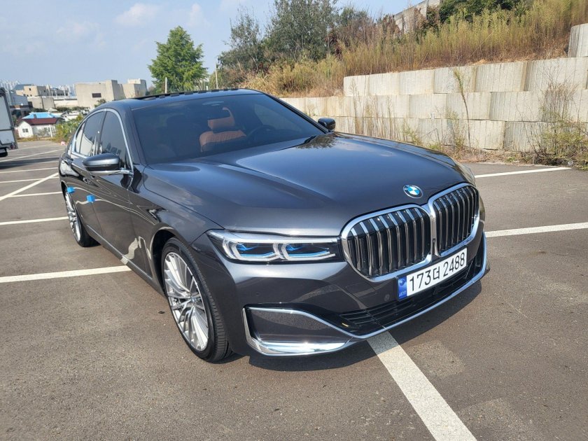 BMW Alpina b7 Biturbo 2020