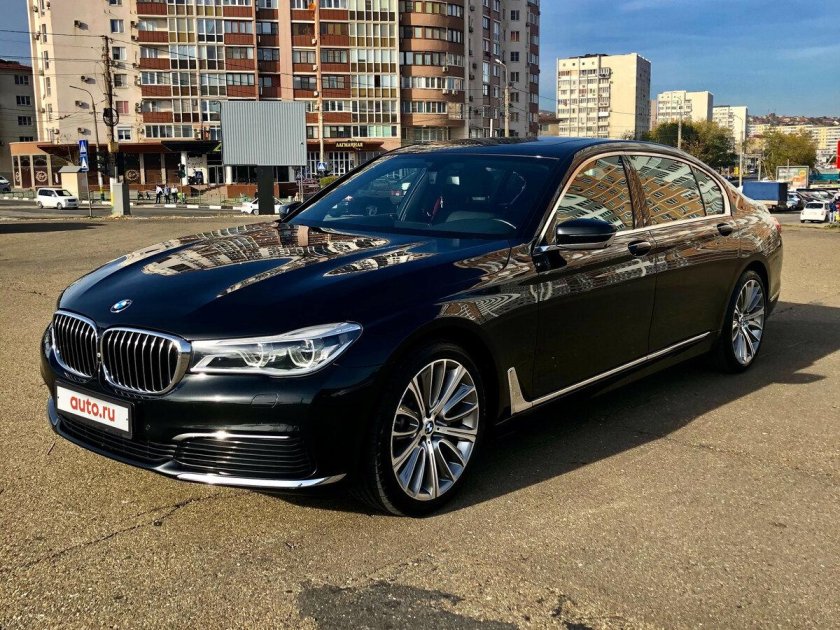 BMW 730ld XDRIVE