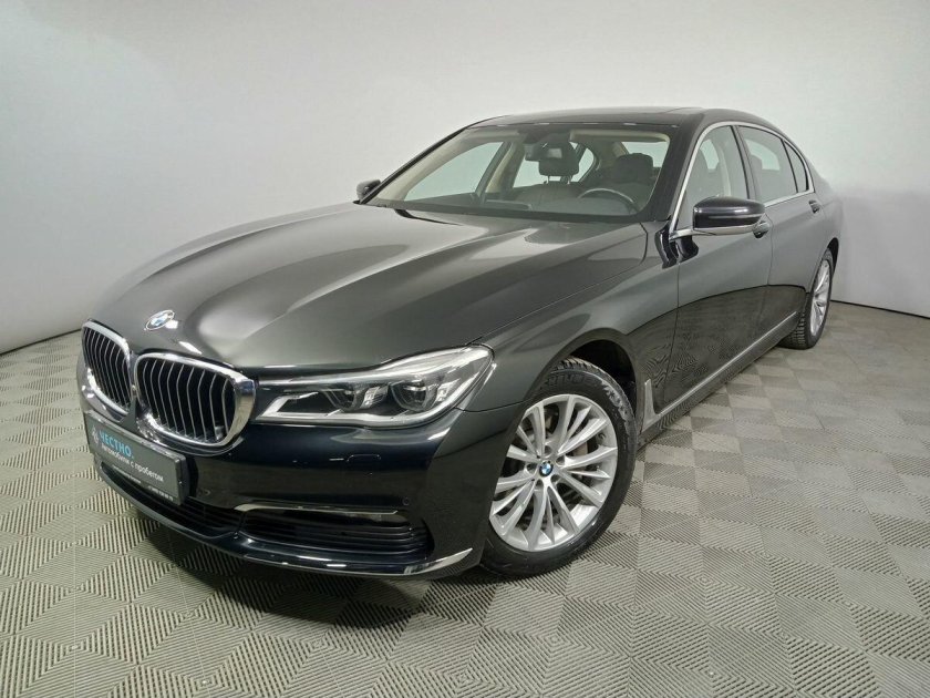 BMW 730ld XDRIVE