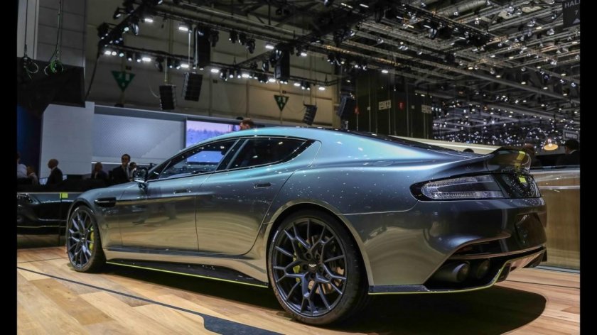 Астон Мартин rapide 2020