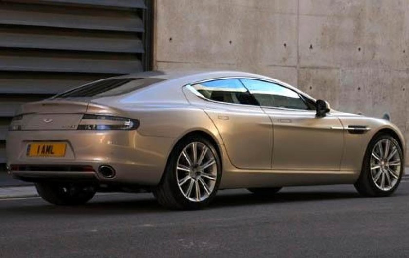 2010-2013 Aston Martin rapide