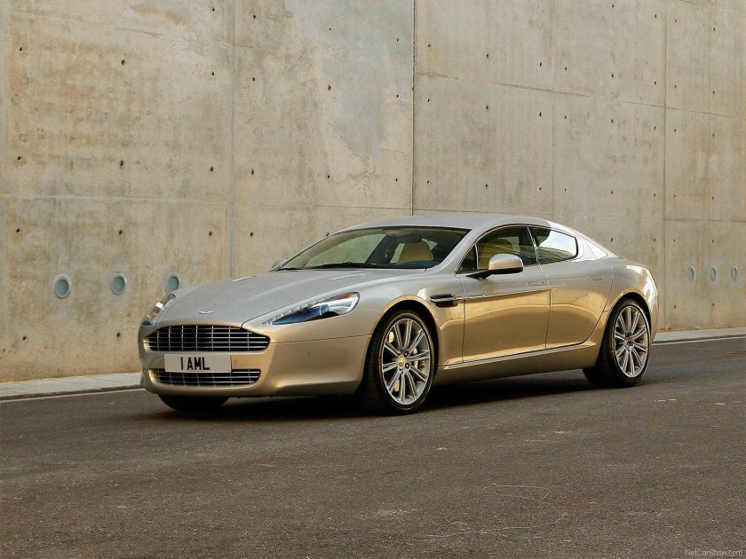 Aston Martin rapide 2010