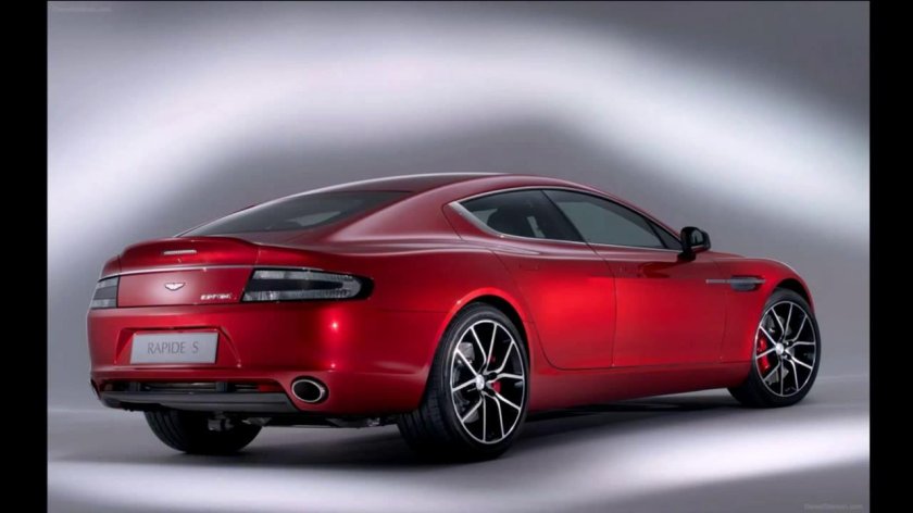 Астон Мартин Рапид