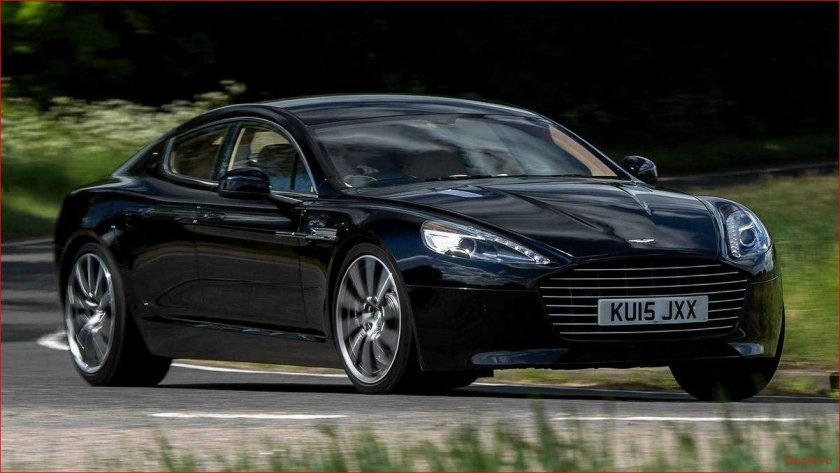 Aston Martin rapide 2013