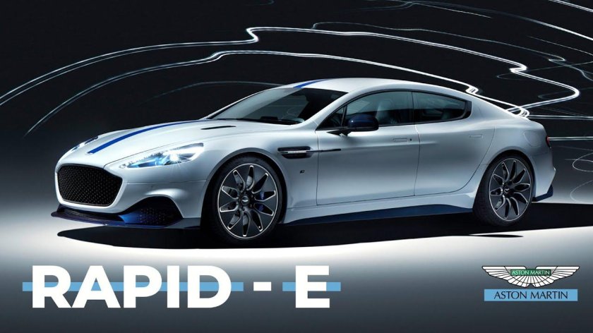Aston martin rapid e