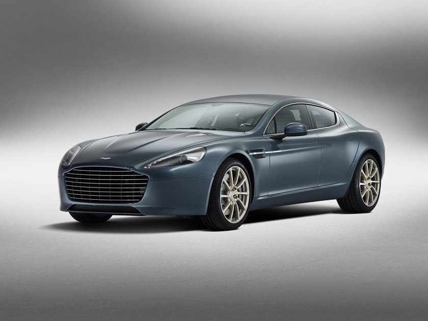 Астон Мартин rapide