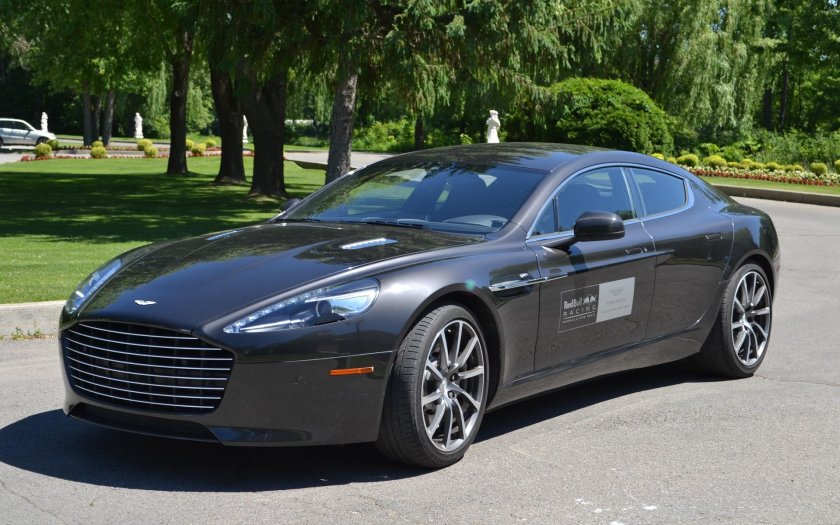 Астон Мартин Рапид 2020