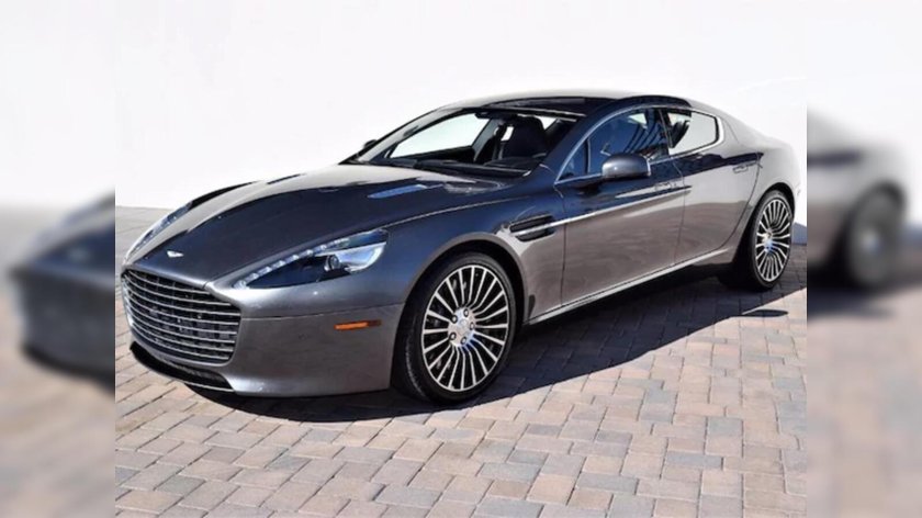 Астон Мартин rapide