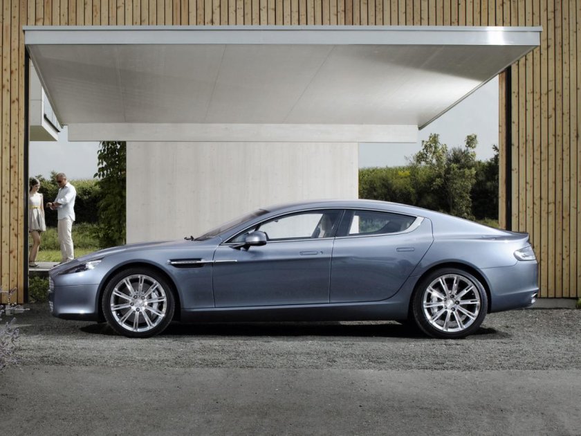 2009 aston martin rapide