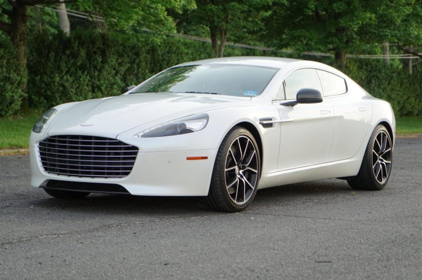 Aston martin rapide 2014