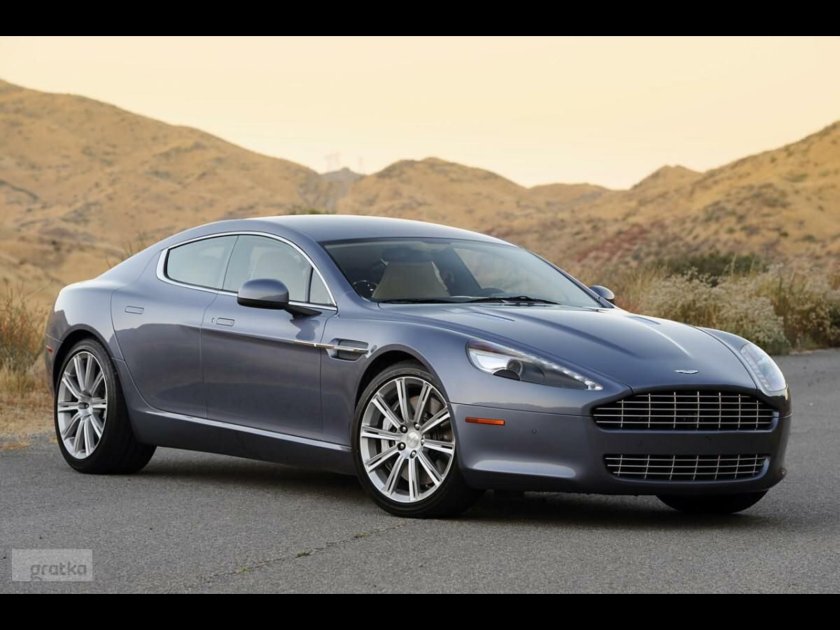 Aston Martin rapide 2010
