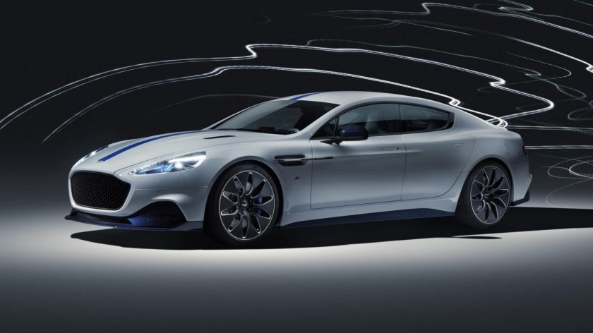 Астон Мартин rapide