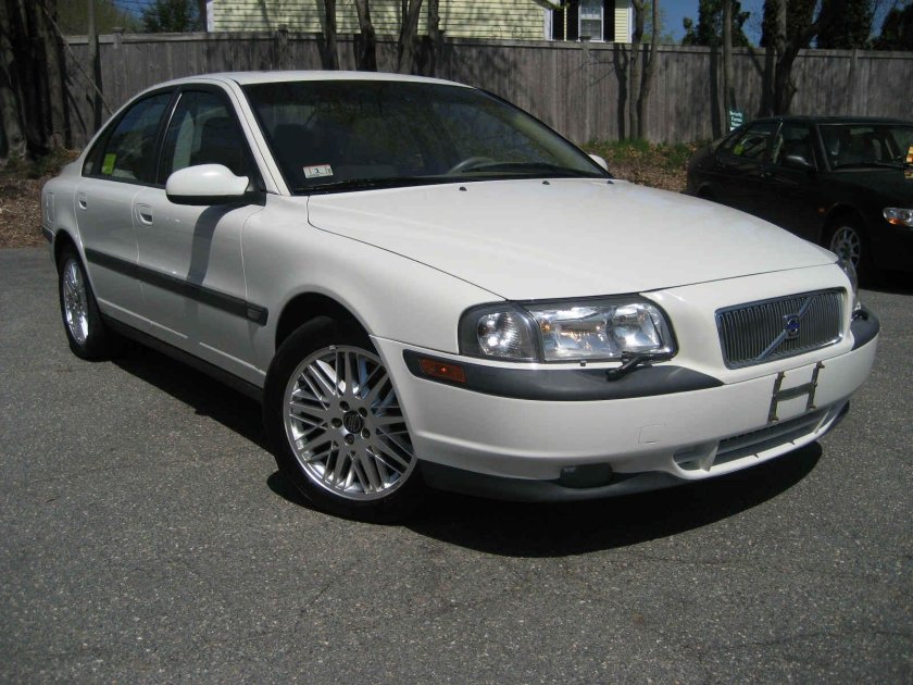 Volvo s80 2002