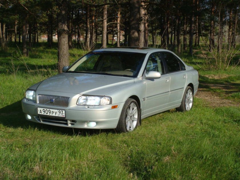 Volvo s80 2000