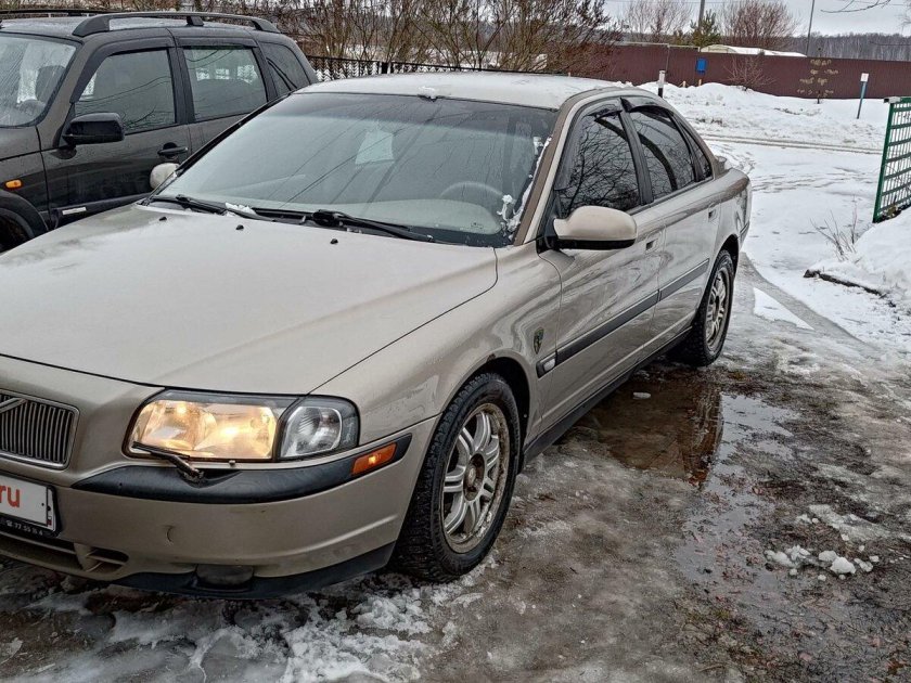 Volvo s 80 2002