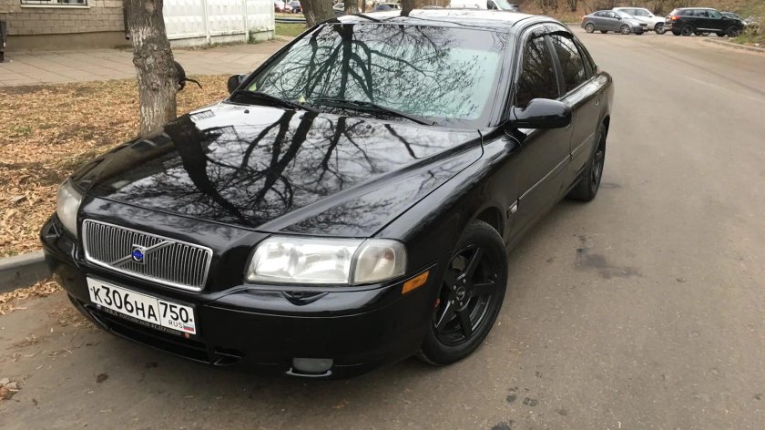 Volvo s80 2001