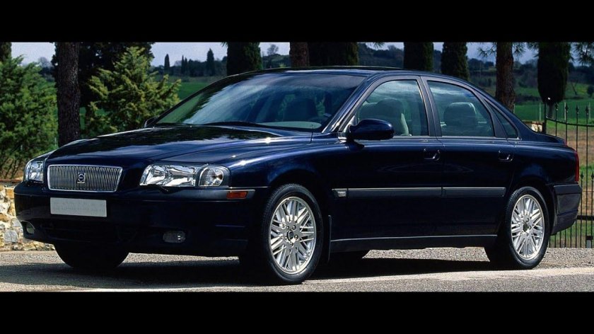Volvo s80 1998-2006