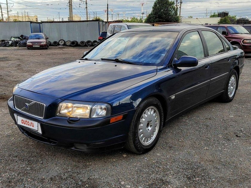 Volvo s80 2001 2.4