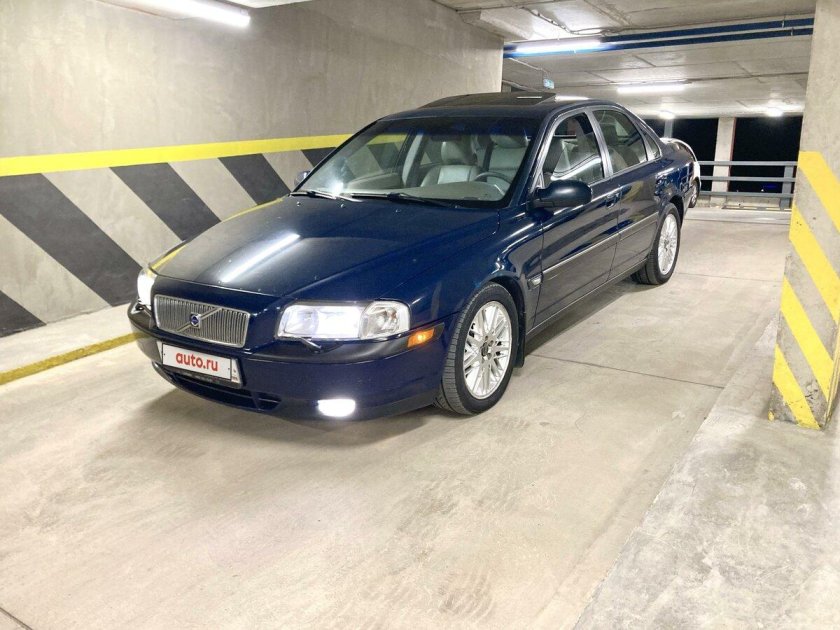 Вольво с 80 2001