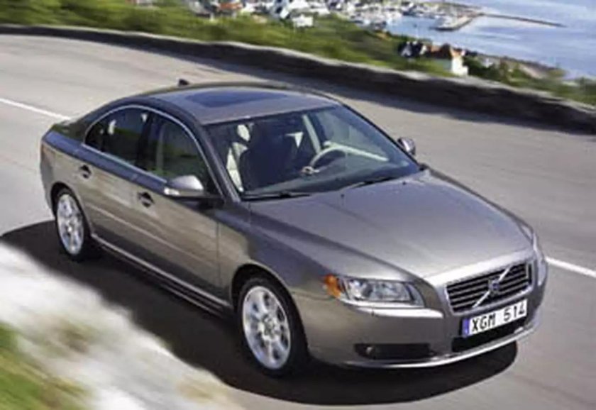 Volvo s80 ii