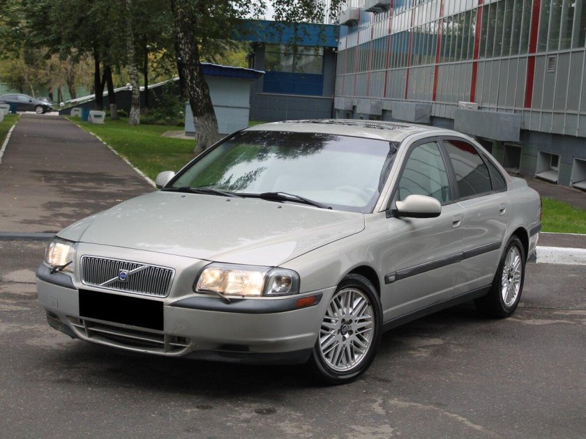 Вольво s80 2001