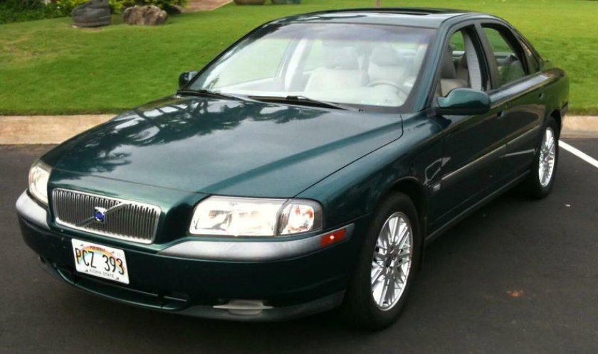 Вольво с80 2001