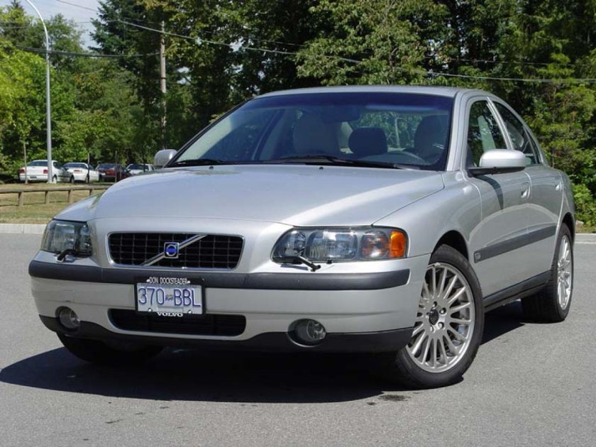 Volvo s60 2001
