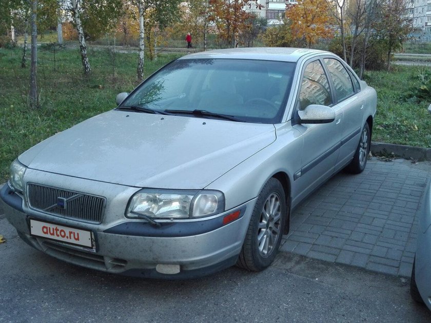 Вольво s80 2001