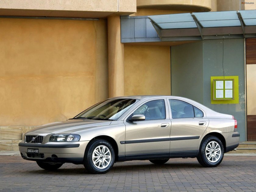 Volvo s60 2001