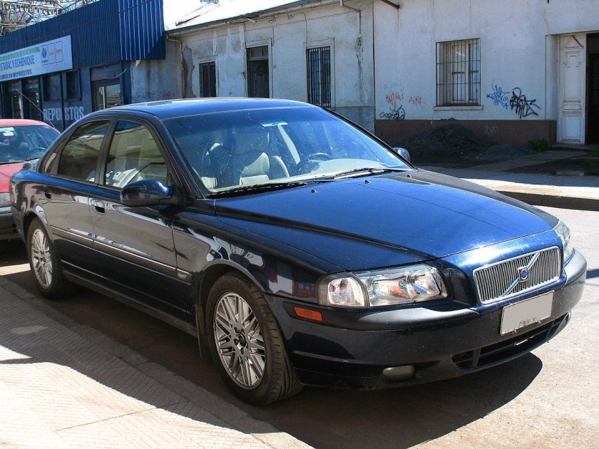 Volvo s80 2001