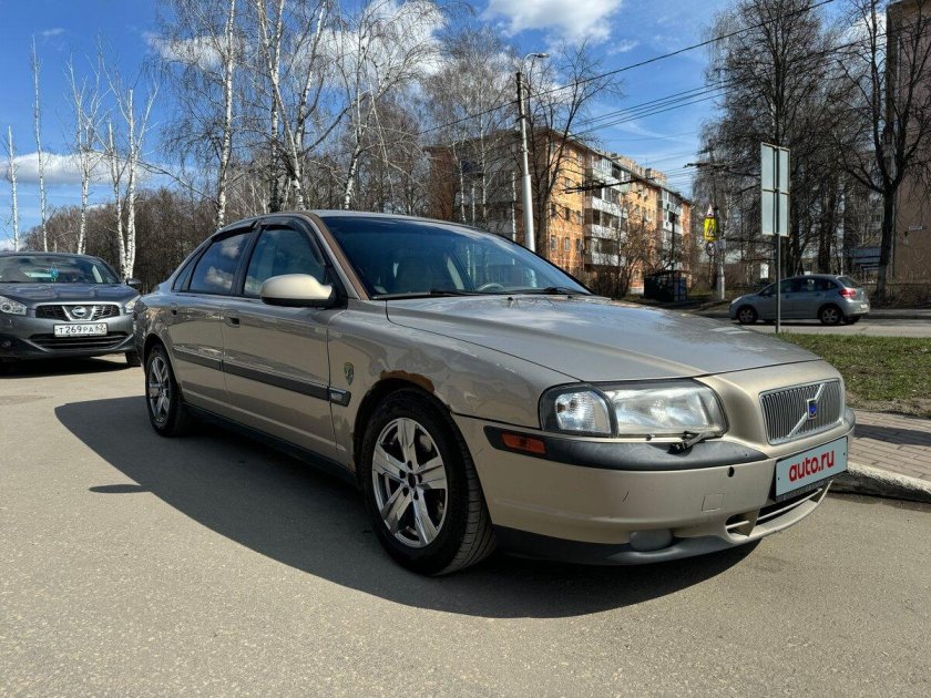 Volvo s 80 2001