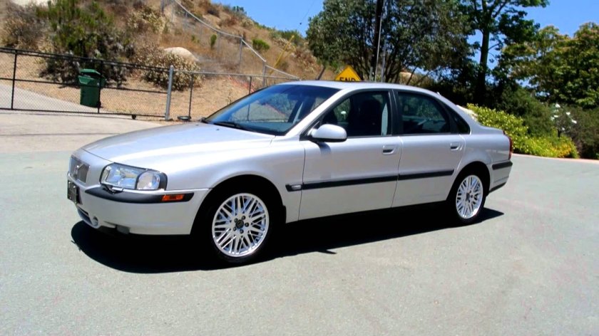 Volvo s80 2001