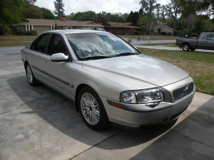 Volvo s80 2000
