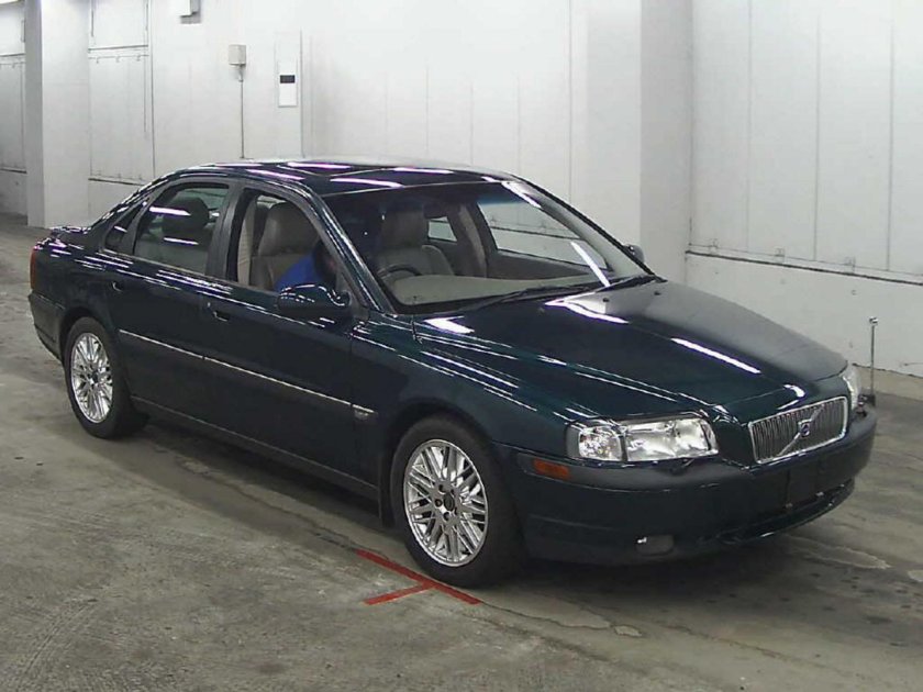 Volvo s80 2001