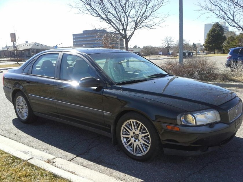 Volvo s80 2001